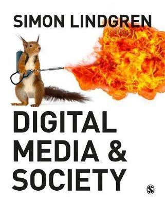 Digital Media and Society - Simon Lindgren - cover
