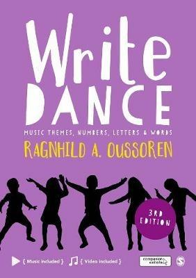 Write Dance - Ragnhild Oussoren - cover
