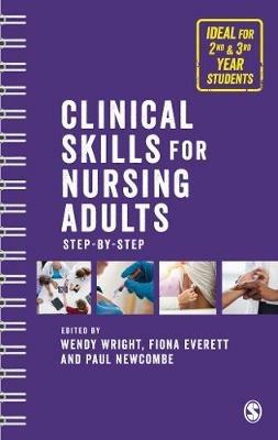 Clinical Skills for Nursing Adults: Step by Step - cover