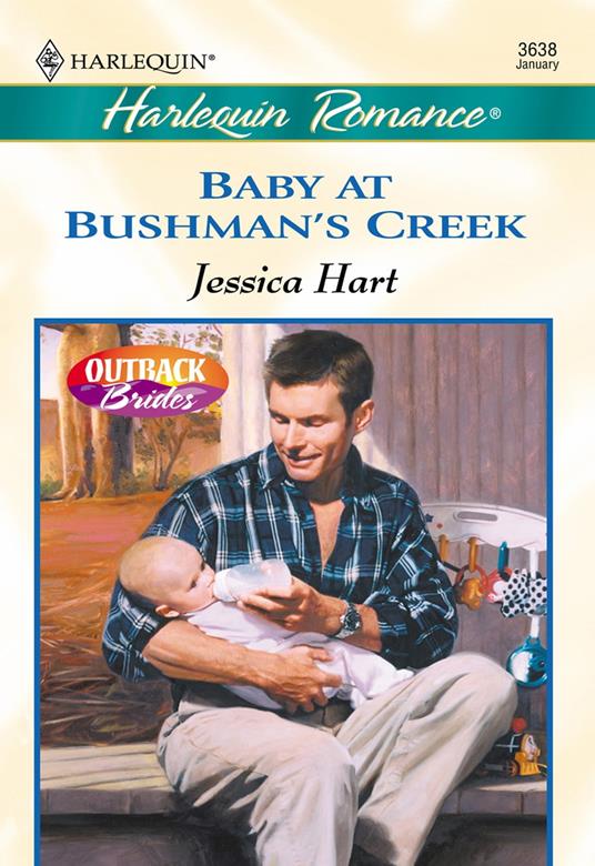 Baby At Bushman's Creek (Mills & Boon Cherish)