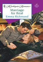 Marriage For Real (Mills & Boon Cherish)