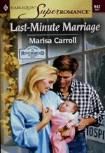 Last-Minute Marriage (Mills & Boon Vintage Superromance)