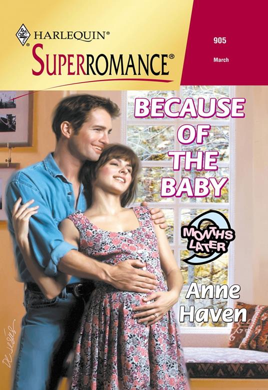 Because Of The Baby (Mills & Boon Vintage Superromance)