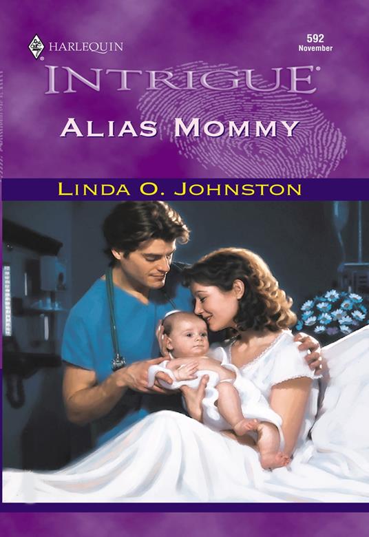 Alias Mommy (Mills & Boon Intrigue)