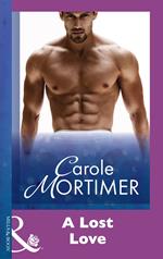 A Lost Love (Mills & Boon Modern)