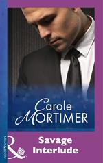 Savage Interlude (Mills & Boon Modern)