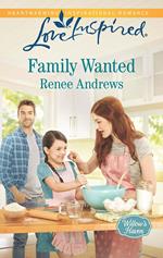 Family Wanted (Mills & Boon Love Inspired) (Willow's Haven, Book 1)