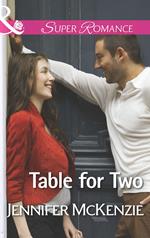 Table For Two (A Family Business, Book 3) (Mills & Boon Superromance)