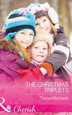 The Christmas Triplets (Mills & Boon Cherish) (Cupid's Bow, Texas, Book 3)