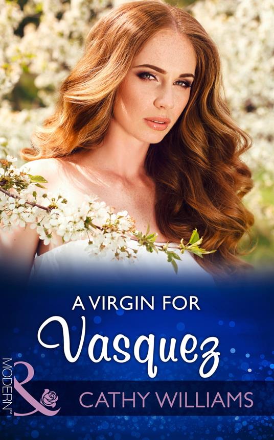 A Virgin For Vasquez (Mills & Boon Modern)