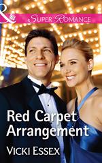 Red Carpet Arrangement (Mills & Boon Superromance)