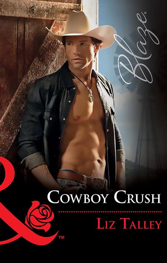 Cowboy Crush (Mills & Boon Blaze)