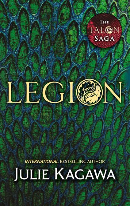 Legion (The Talon Saga, Book 4) - Julie Kagawa - ebook