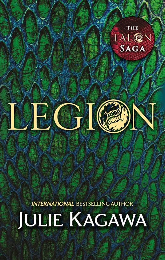 Legion (The Talon Saga, Book 4) - Julie Kagawa - ebook