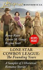 A Family For The Rancher (Lone Star Cowboy League: The Founding Years, Book 2) (Mills & Boon Love Inspired Historical)