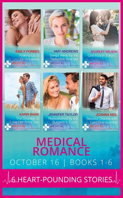 Medical Romance October 2016 Books 1-6