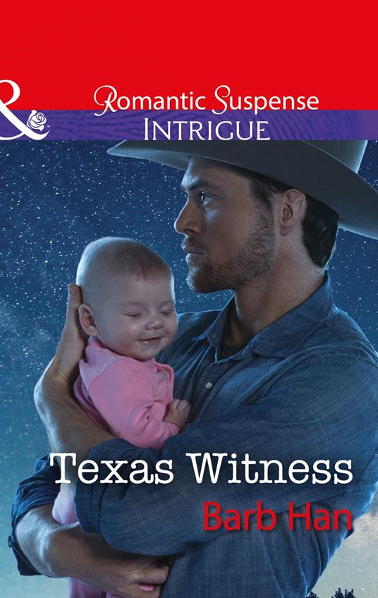 Texas Witness (Cattlemen Crime Club, Book 5) (Mills & Boon Intrigue)