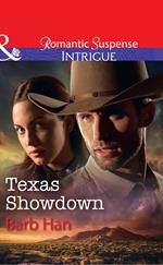 Texas Showdown (Mills & Boon Intrigue) (Cattlemen Crime Club, Book 6)