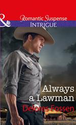 Always A Lawman (Blue River Ranch, Book 1) (Mills & Boon Intrigue)