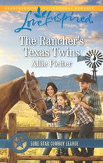 The Rancher's Texas Twins (Mills & Boon Love Inspired) (Lone Star Cowboy League: Boys Ranch, Book 6)