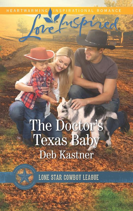 The Doctor's Texas Baby (Lone Star Cowboy League: Boys Ranch, Book 5) (Mills & Boon Love Inspired)