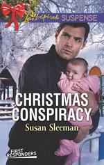 Christmas Conspiracy (First Responders, Book 6) (Mills & Boon Love Inspired Suspense)