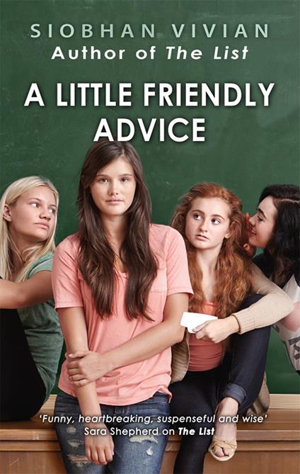A Little Friendly Advice - Siobhan Vivian - ebook