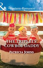 The Triplets' Cowboy Daddy (Mills & Boon Western Romance) (Hope, Montana, Book 5)