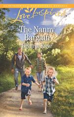The Nanny Bargain (Mills & Boon Love Inspired) (Hearts of Hunter Ridge, Book 4)