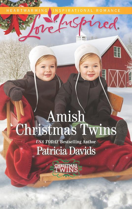 Amish Christmas Twins (Christmas Twins, Book 1) (Mills & Boon Love Inspired)