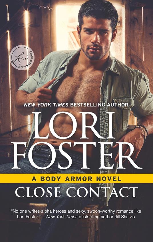 Close Contact (Body Armor, Book 3)