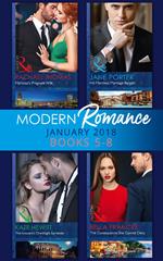 Modern Romance Collection: January Books 5 - 8: Martinez's Pregnant Wife / His Merciless Marriage Bargain / The Innocent's One-Night Surrender / The Consequence She Cannot Deny