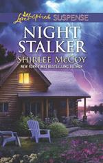 Night Stalker (Mills & Boon Love Inspired Suspense) (FBI: Special Crimes Unit, Book 1)