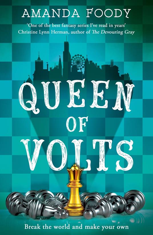 Queen Of Volts (The Shadow Game series, Book 3)
