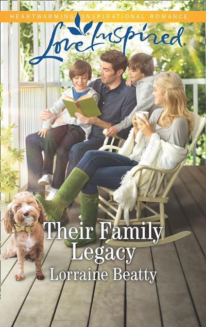 Their Family Legacy (Mississippi Hearts, Book 2) (Mills & Boon Love Inspired)
