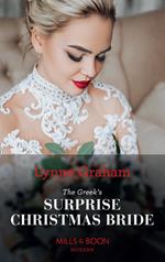 The Greek's Surprise Christmas Bride (Conveniently Wed!, Book 24) (Mills & Boon Modern)