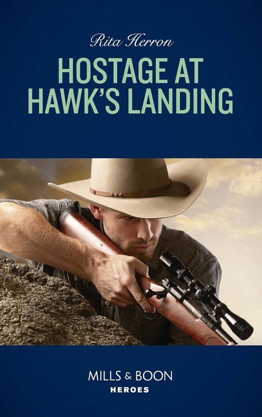 Hostage At Hawk's Landing (Badge of Justice, Book 4) (Mills & Boon Heroes)