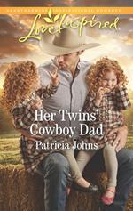 Her Twins' Cowboy Dad (Mills & Boon Love Inspired) (Montana Twins, Book 2)