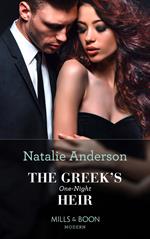 The Greek's One-Night Heir (Mills & Boon Modern)