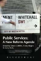 Public Services: A New Reform Agenda - cover