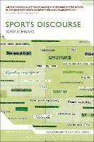 Sports Discourse - Tony Schirato - cover