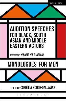 Audition Speeches for Black, South Asian and Middle Eastern Actors: Monologues for Men - cover