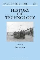 History of Technology Volume 33 - cover