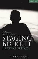Staging Beckett in Great Britain - cover