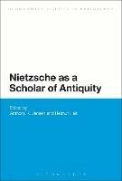 Nietzsche as a Scholar of Antiquity - cover