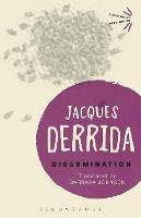 Dissemination - Jacques Derrida - cover