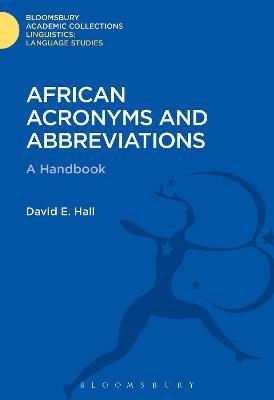 African Acronyms and Abbreviations - cover