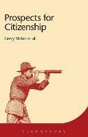 Prospects for Citizenship - Gerry Stoker,Andrew Mason,Anthony McGrew - cover