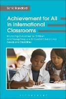 Achievement for All in International Classrooms: Improving Outcomes for Children and Young People with Special Educational Needs and Disabilities - Sonia Blandford - cover