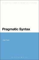 Pragmatic Syntax